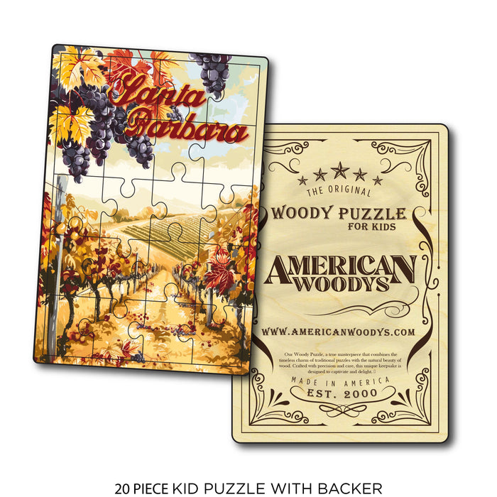 Santa Barbara Orange Vineyard