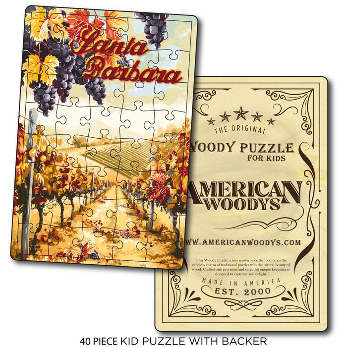 Santa Barbara Orange Vineyard