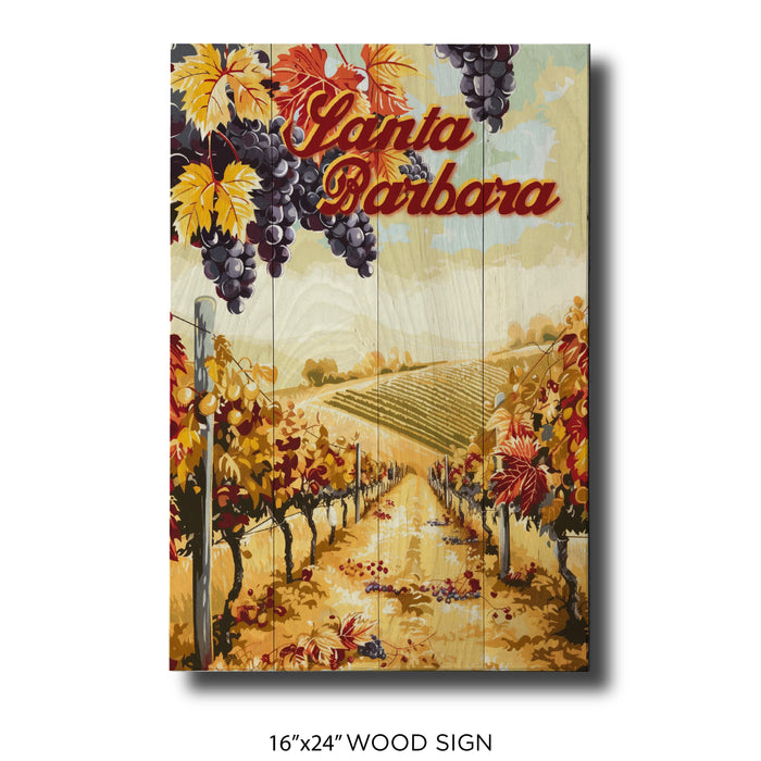 Santa Barbara Orange Vineyard