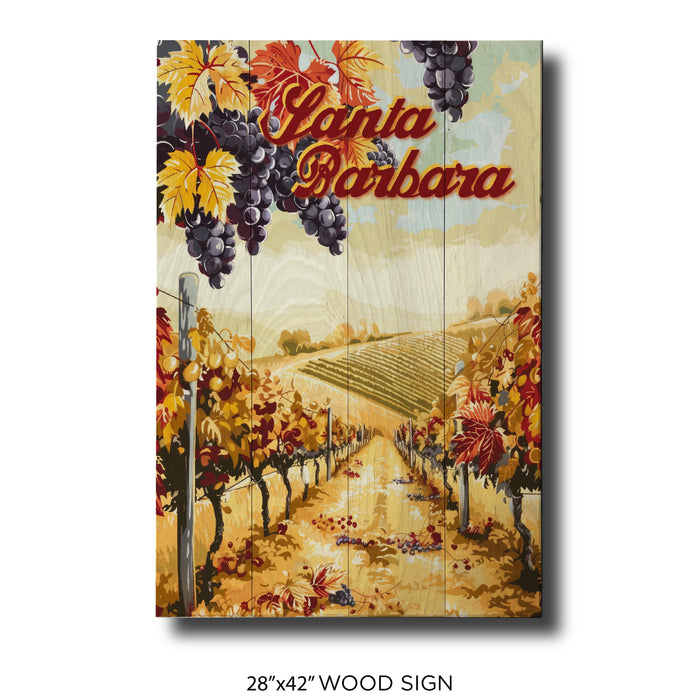 Santa Barbara Orange Vineyard