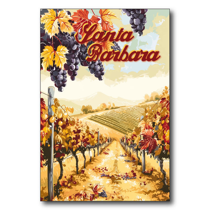 Santa Barbara Orange Vineyard