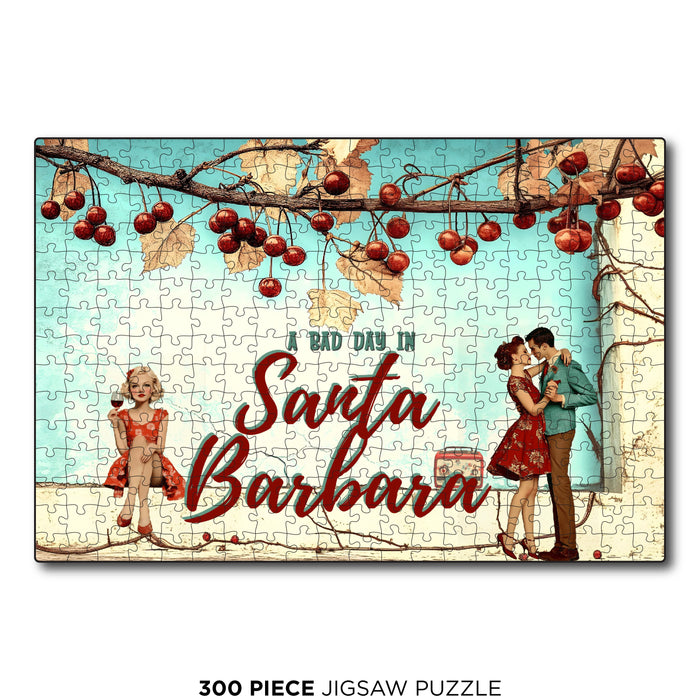 A Bad Day In Santa Barbara