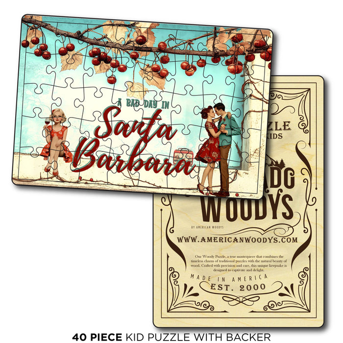 A Bad Day In Santa Barbara