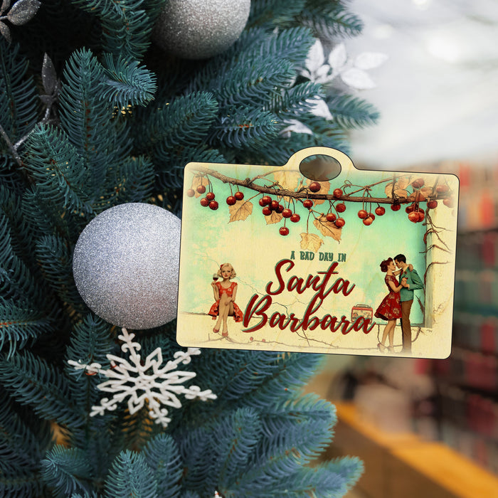 A Bad Day In Santa Barbara