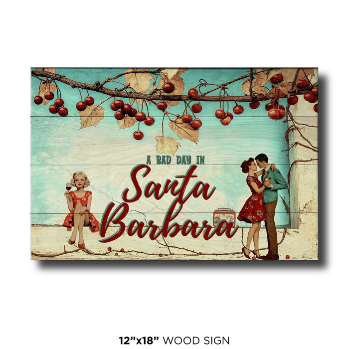 A Bad Day In Santa Barbara