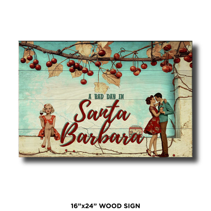 A Bad Day In Santa Barbara