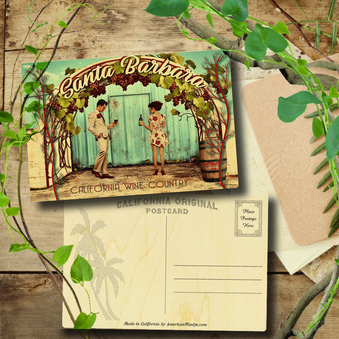 Santa Barbara Vine Arch