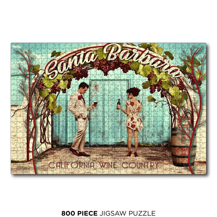 Santa Barbara Vine Arch