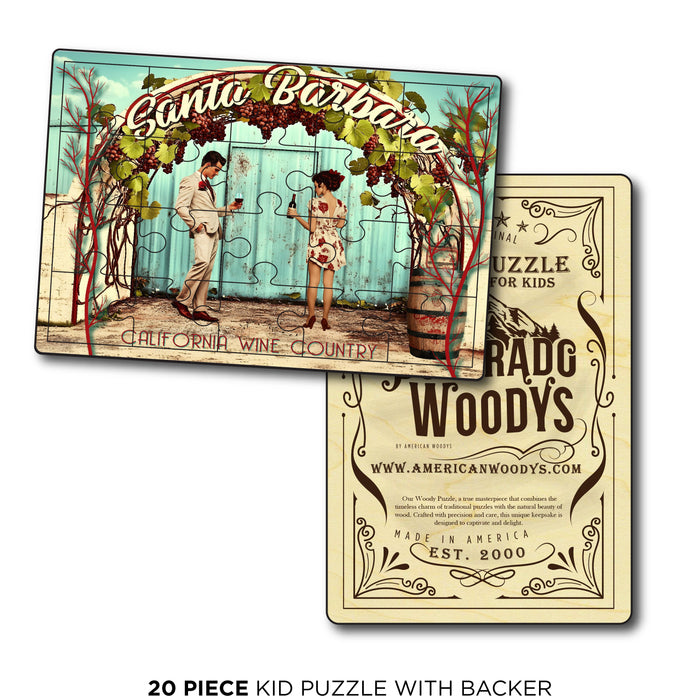 Santa Barbara Vine Arch