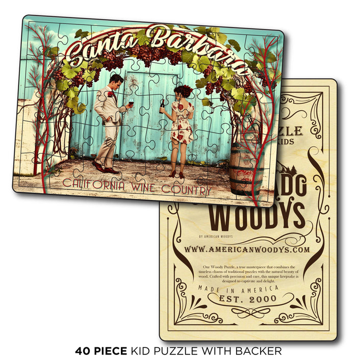 Santa Barbara Vine Arch