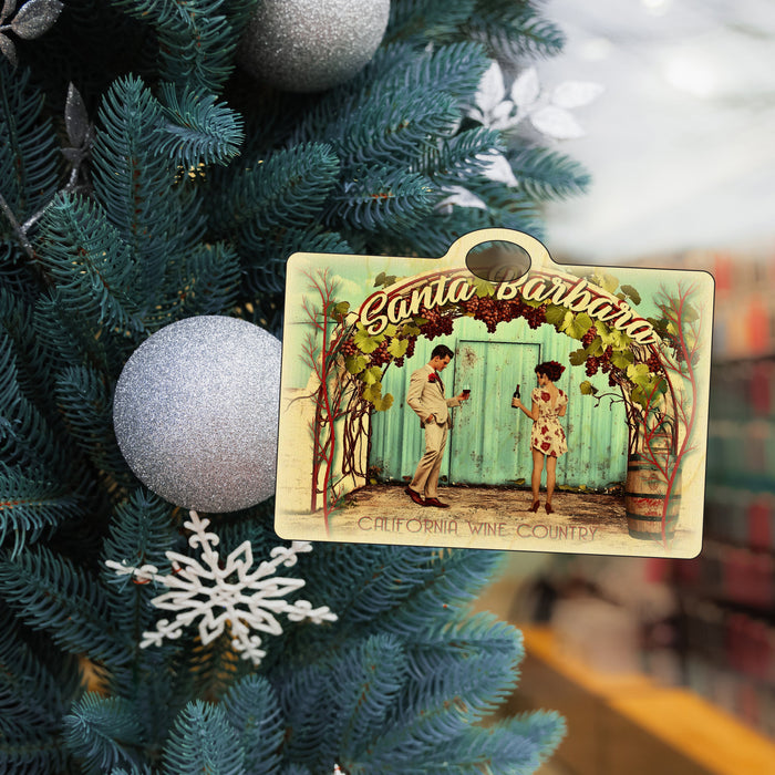 Santa Barbara Vine Arch