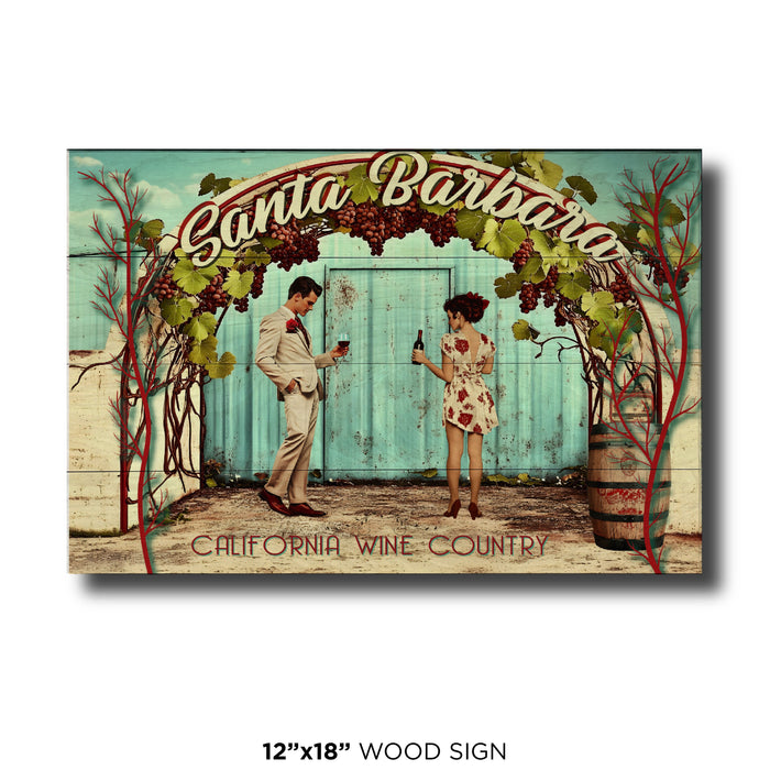 Santa Barbara Vine Arch