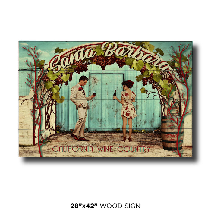 Santa Barbara Vine Arch