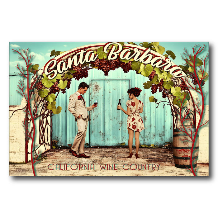 Santa Barbara Vine Arch