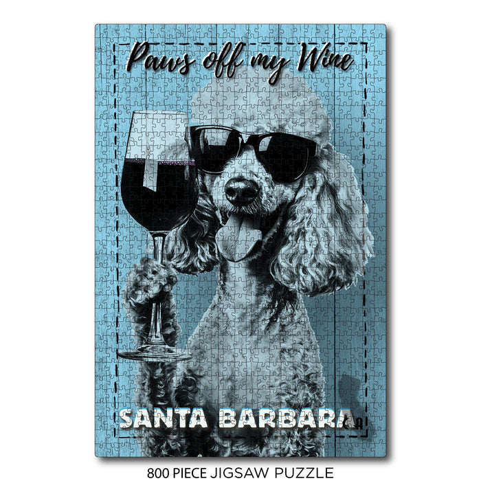 Paws Off My Wine - Santa Barbara