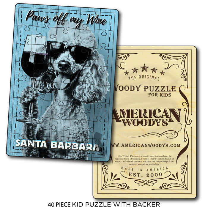 Paws Off My Wine - Santa Barbara