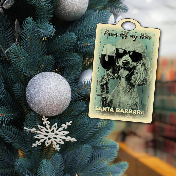 Paws Off My Wine - Santa Barbara