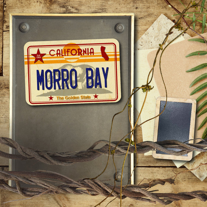 Morro Bay CA License Plate