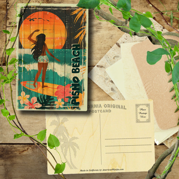 Moonlight Surfing - Morro Bay