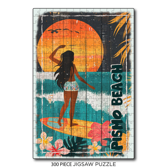 Moonlight Surfing - Morro Bay