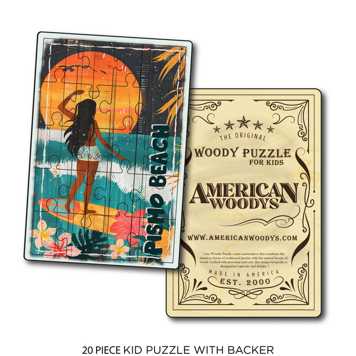 Moonlight Surfing - Morro Bay