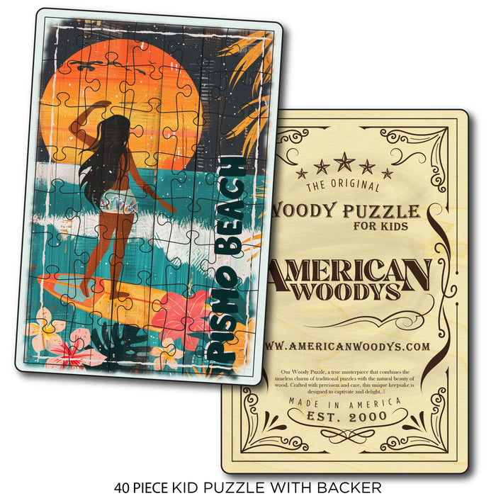 Moonlight Surfing - Morro Bay