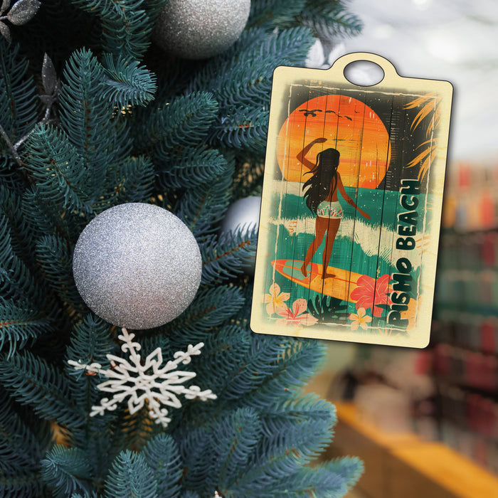 Moonlight Surfing - Morro Bay