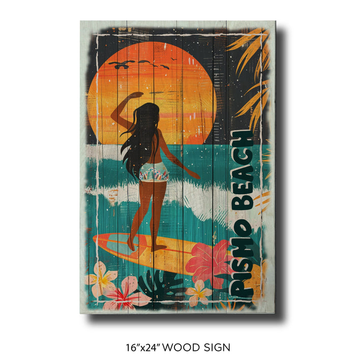 Moonlight Surfing - Morro Bay