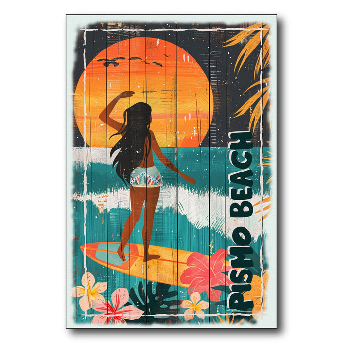 Moonlight Surfing - Morro Bay