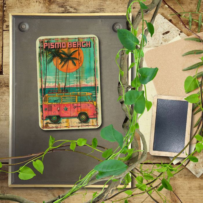 Moonlight Van - Morro Bay