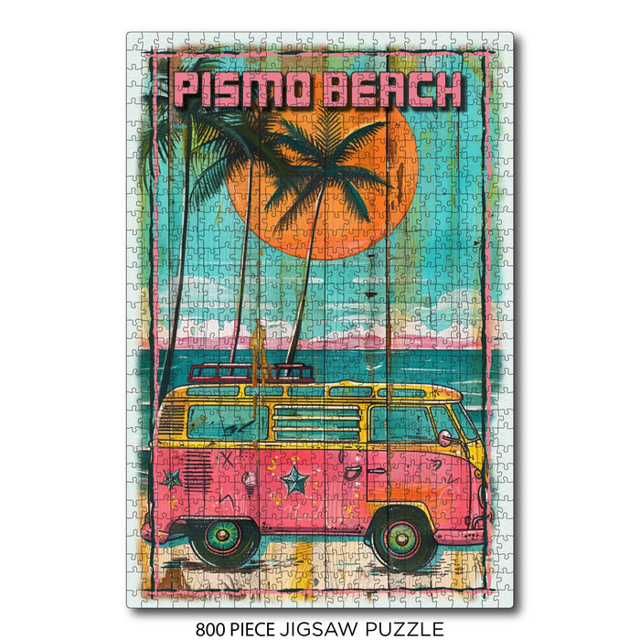 Moonlight Van - Morro Bay