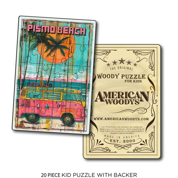 Moonlight Van - Morro Bay