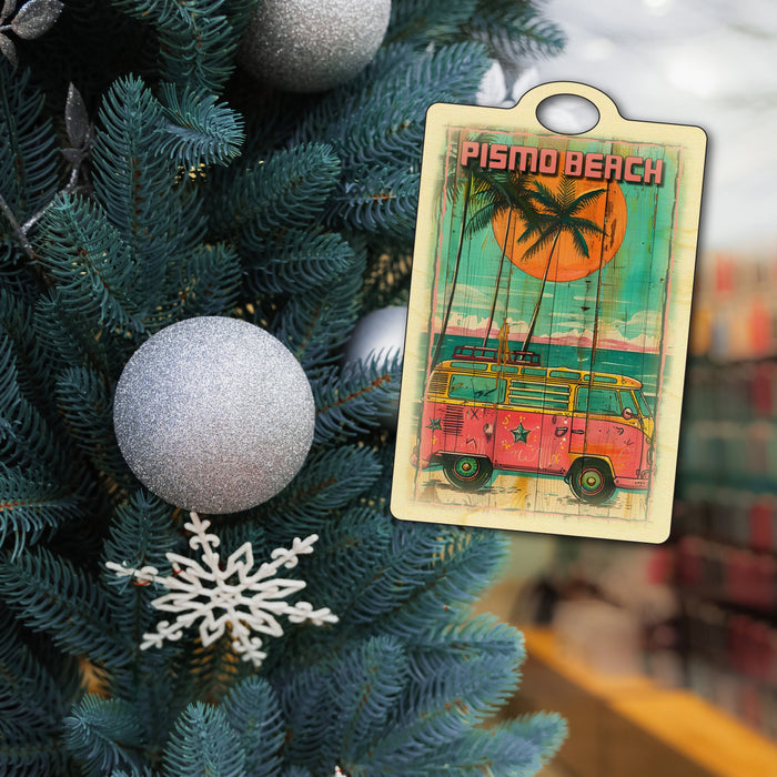 Moonlight Van - Morro Bay