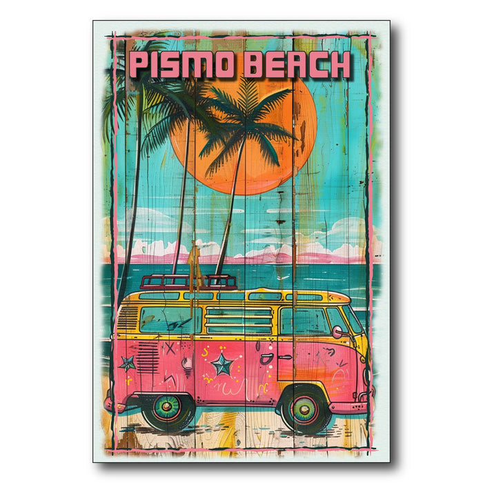 Moonlight Van - Morro Bay