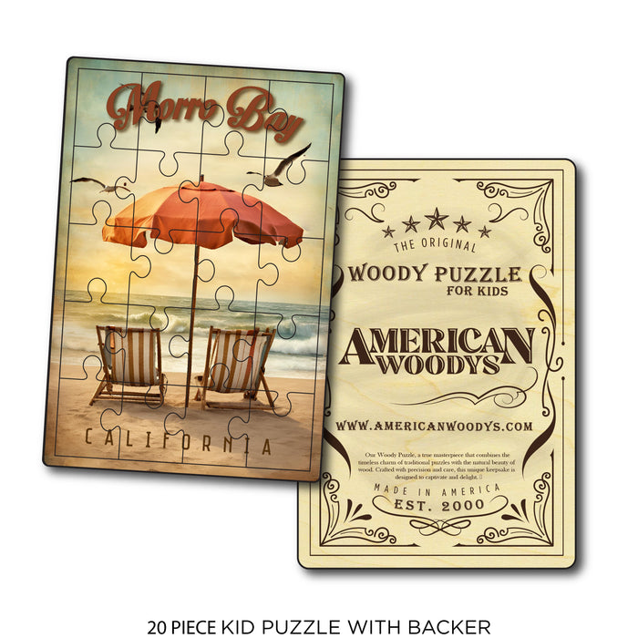 Double Chairs Morro Bay