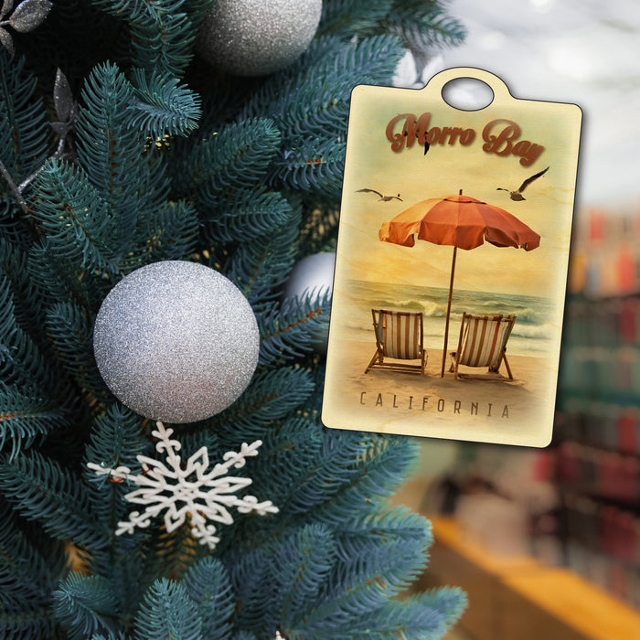 Double Chairs Morro Bay