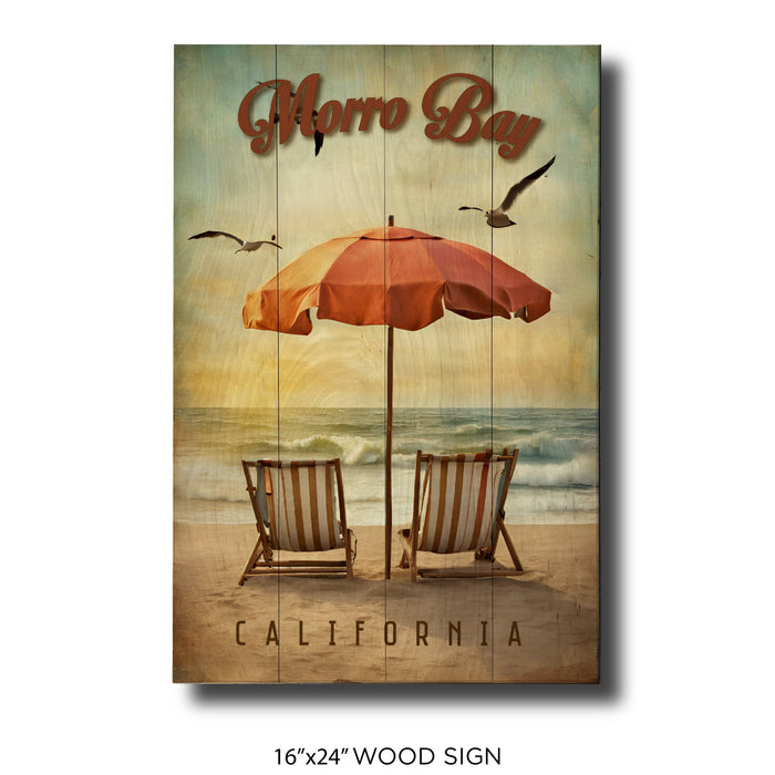 Double Chairs Morro Bay