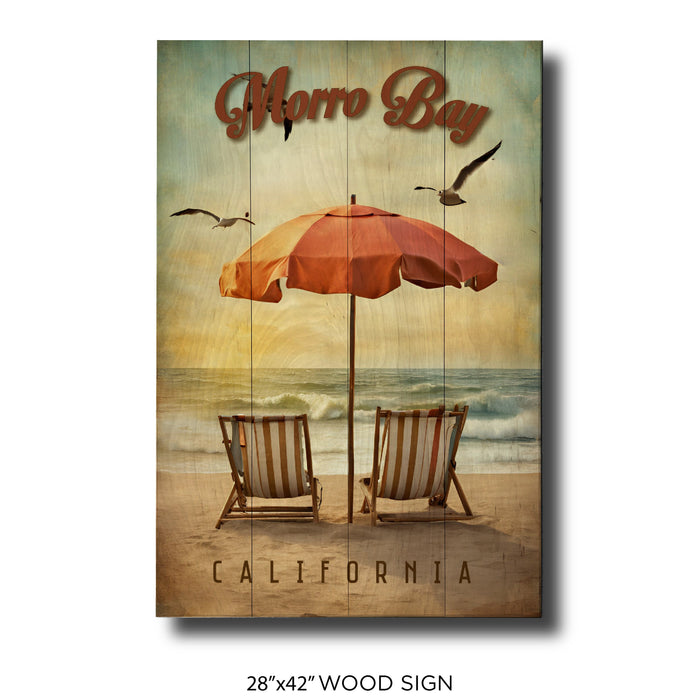 Double Chairs Morro Bay