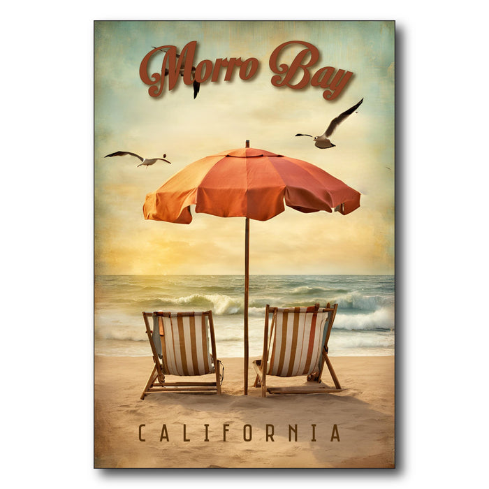 Double Chairs Morro Bay