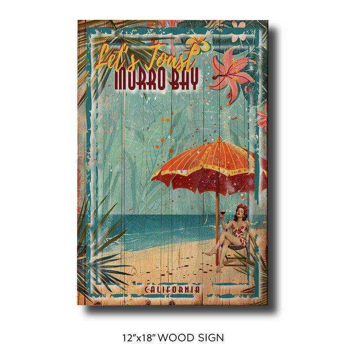 Let's Toast Morro Bay