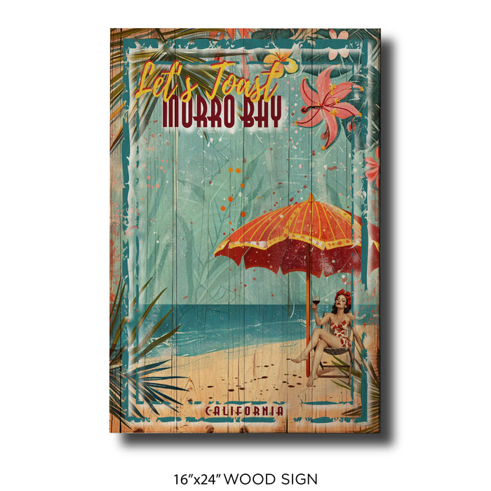 Let's Toast Morro Bay