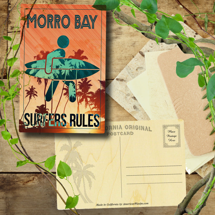 Surfers Rules - Morro Bay