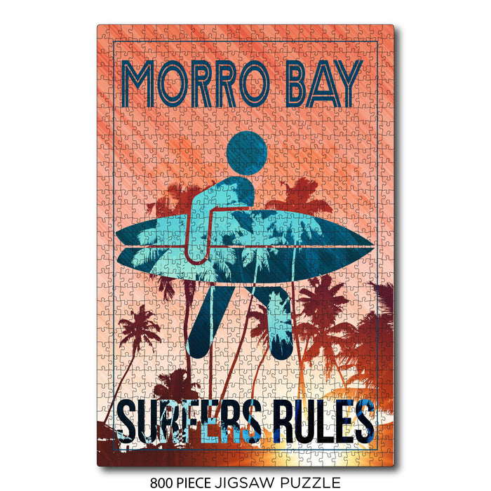 Surfers Rules - Morro Bay