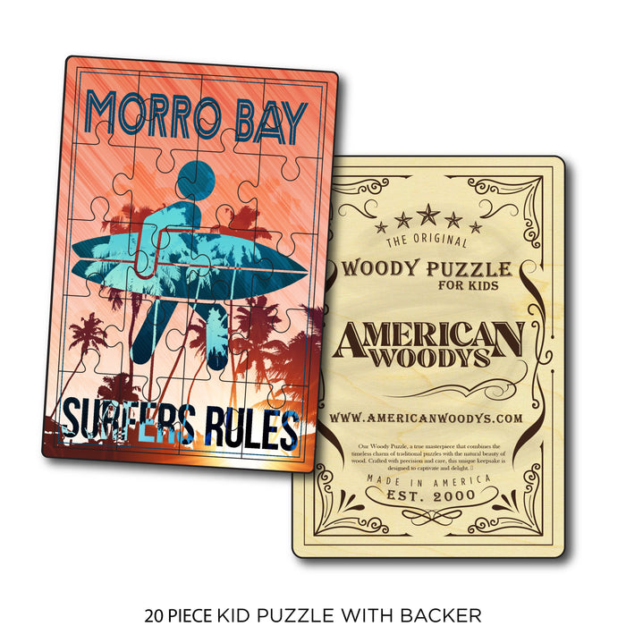 Surfers Rules - Morro Bay