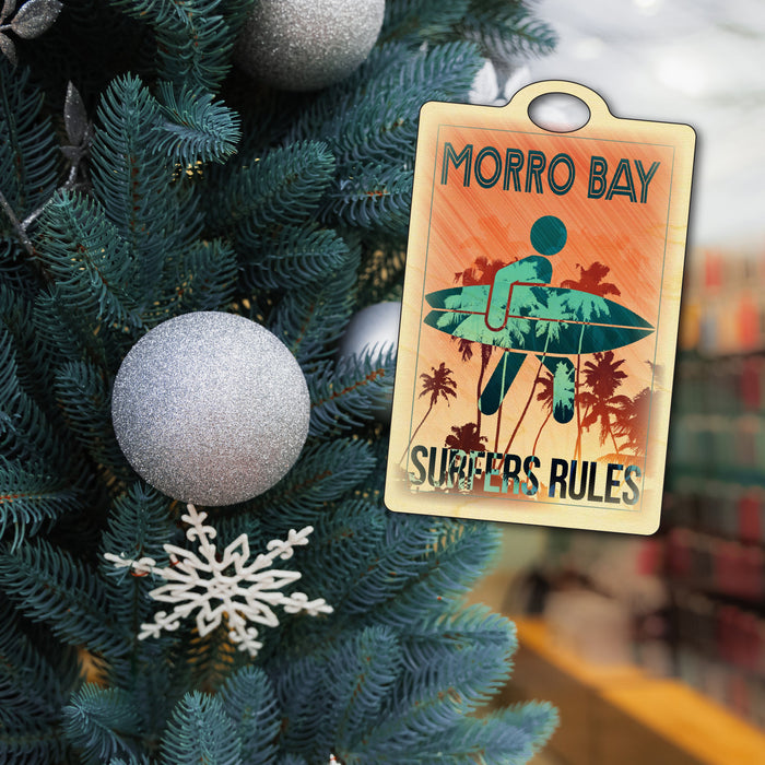 Surfers Rules - Morro Bay