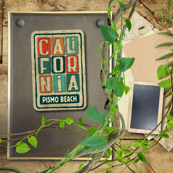 Pismo Beach CA Block