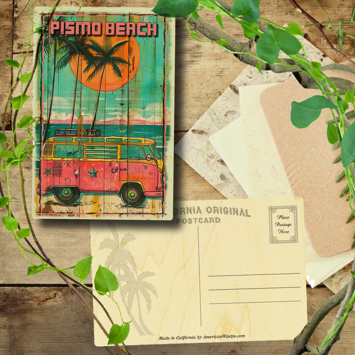 Moonlight Van - Pismo Beach