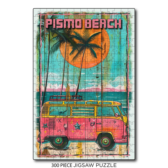 Moonlight Van - Pismo Beach