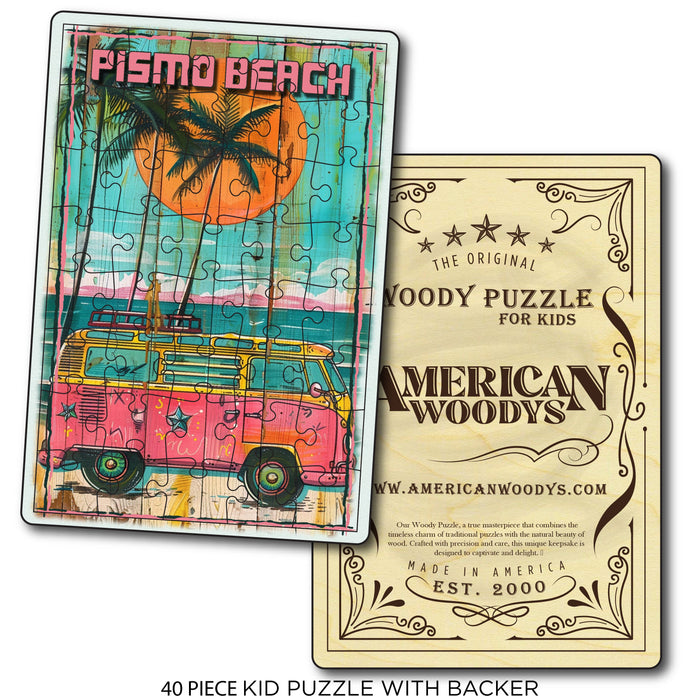 Moonlight Van - Pismo Beach