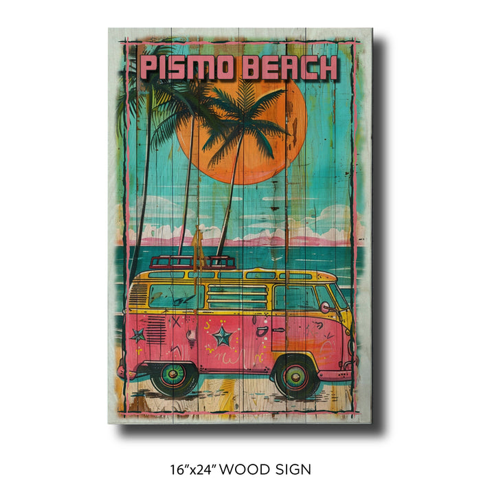 Moonlight Van - Pismo Beach